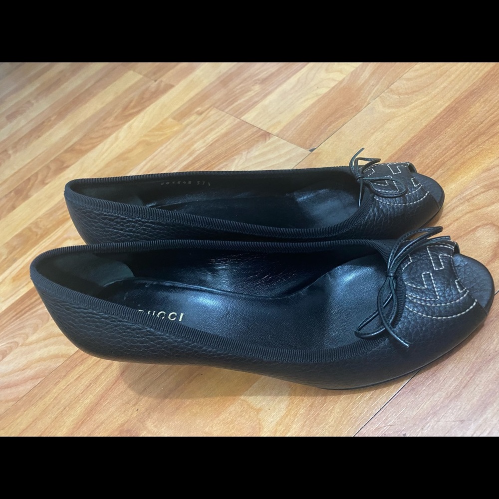 Gucci Black Wedges - Picture 4 of 14
